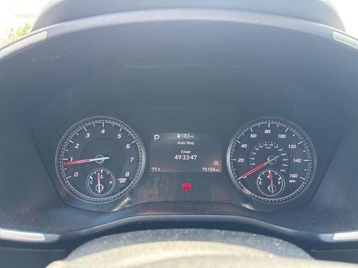 Serenity White Pearl 2023 Hyundai SANTA FE SEL 2.4