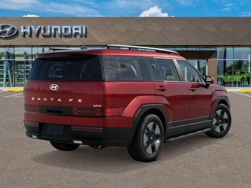 Ultimate Red 2026 Hyundai SANTA FE SEL 2.4