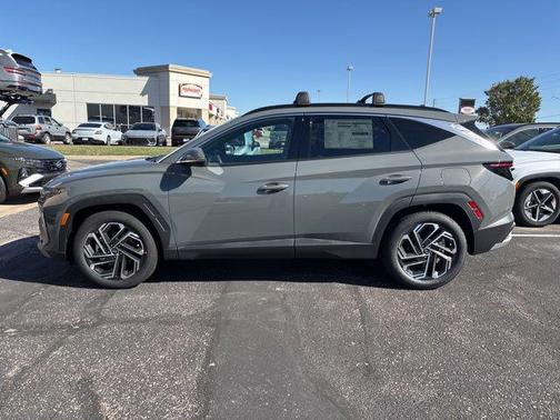 Hampton Gray 2026 Hyundai TUCSON Limited