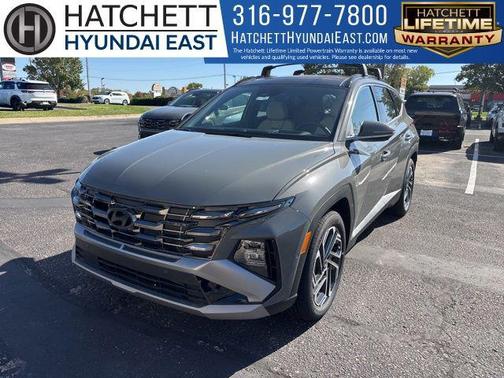 Hampton Gray 2026 Hyundai TUCSON Limited