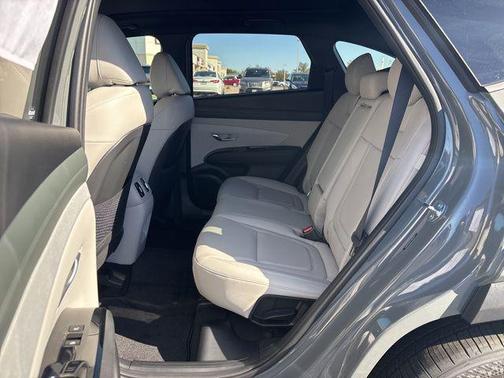 Hampton Gray 2026 Hyundai TUCSON Limited