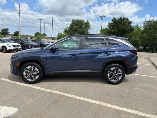 Atlantis Blue 2025 Hyundai TUCSON SEL