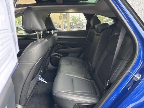 Intense Blue 2023 Hyundai TUCSON Limited