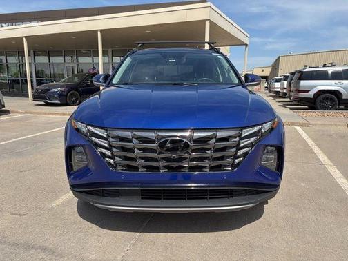 Intense Blue 2023 Hyundai TUCSON Limited