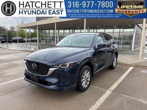 Deep Crystal Blue Mica 2025 Mazda CX-5 2.5 S Select Package
