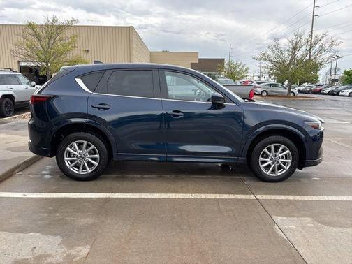 Deep Crystal Blue Mica 2025 Mazda CX-5 2.5 S Select Package