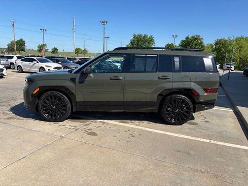 Rockwood Green 2024 Hyundai SANTA FE Calligraphy