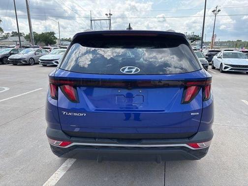 Intense Blue 2024 Hyundai TUCSON SEL
