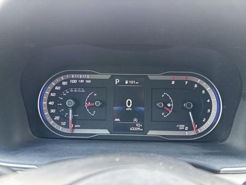 Intense Blue 2024 Hyundai TUCSON SEL