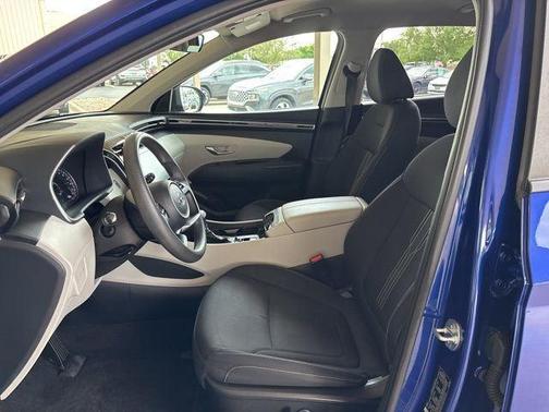 Intense Blue 2024 Hyundai TUCSON SEL
