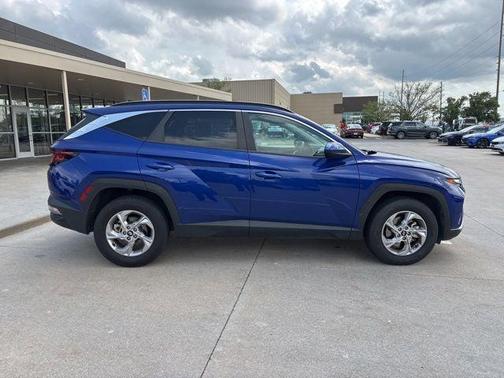 Intense Blue 2024 Hyundai TUCSON SEL