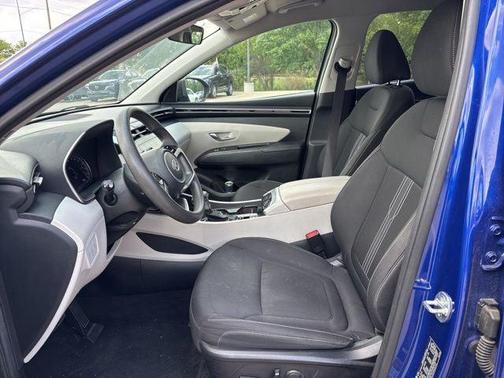 Intense Blue 2024 Hyundai TUCSON SEL