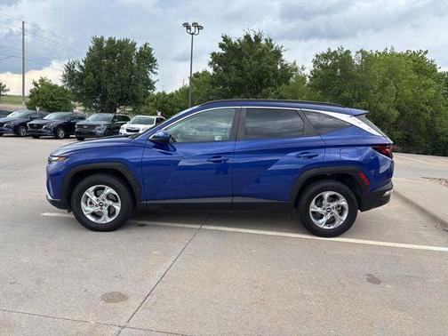 Intense Blue 2024 Hyundai TUCSON SEL