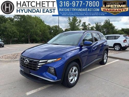 Intense Blue 2024 Hyundai TUCSON SEL