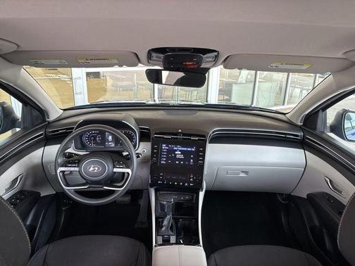 Intense Blue 2024 Hyundai TUCSON SEL