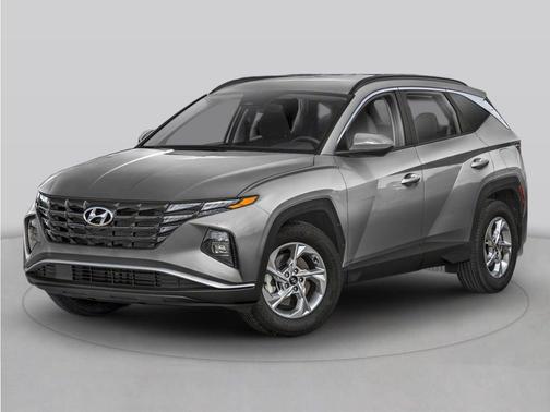 Intense Blue 2024 Hyundai TUCSON SEL