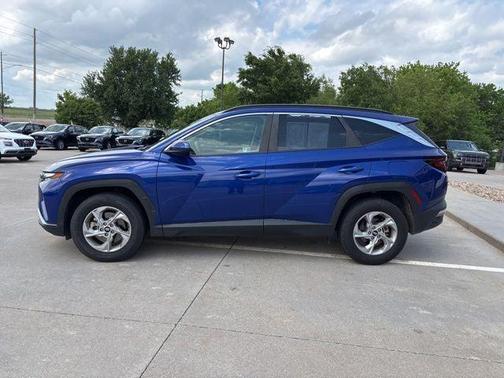 Intense Blue 2024 Hyundai TUCSON SEL