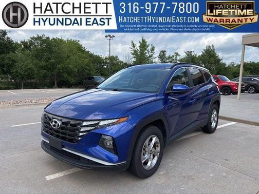 Intense Blue 2024 Hyundai TUCSON SEL
