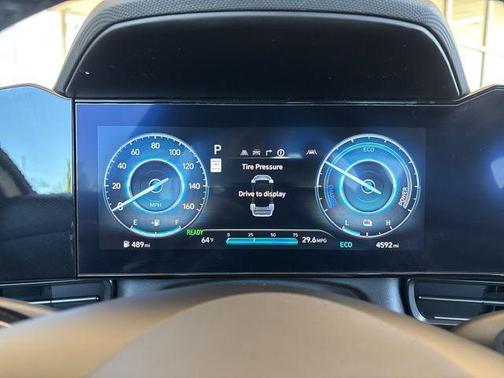 Serenity White 2025 Hyundai ELANTRA HEV SEL Sport