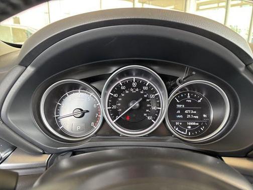 Deep Crystal Blue Mica 2025 Mazda CX-5 2.5 S Select Package
