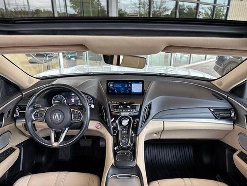 Platinum White Pearl 2020 Acura RDX Technology Package