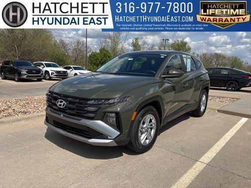 2026 Hyundai TUCSON SE