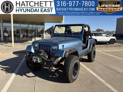 1988 Jeep Wrangler Base