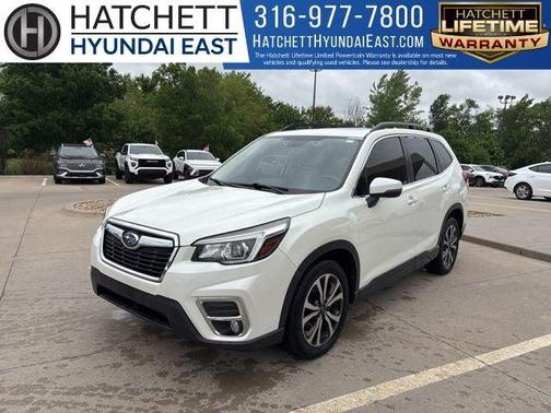 Crystal White Pearl 2019 Subaru Forester Limited