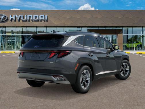 Ecotronic Gray 2026 Hyundai TUCSON SEL