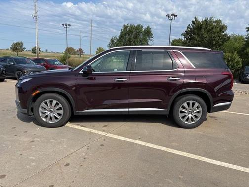 Sierra Burgundy 2024 Hyundai PALISADE SEL