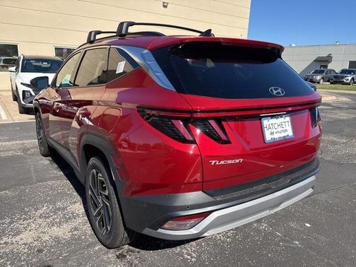 2025 Hyundai TUCSON Limited