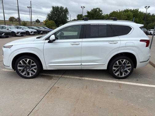 2021 Hyundai SANTA FE Calligraphy