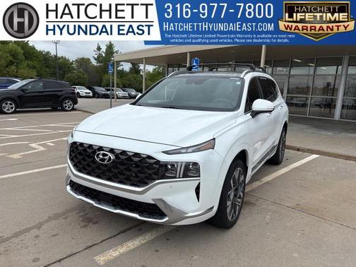 2021 Hyundai SANTA FE Calligraphy