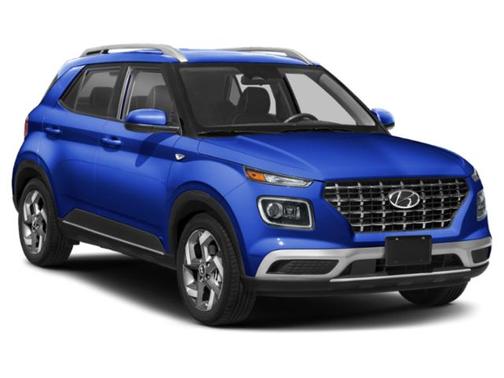 Intense Blue 2025 Hyundai VENUE Limited