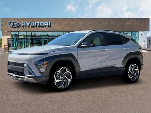 Cyber Gray Metallic 2026 Hyundai KONA SEL Premium