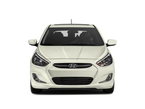 Pacific Blue Pearl 2015 Hyundai Accent GS