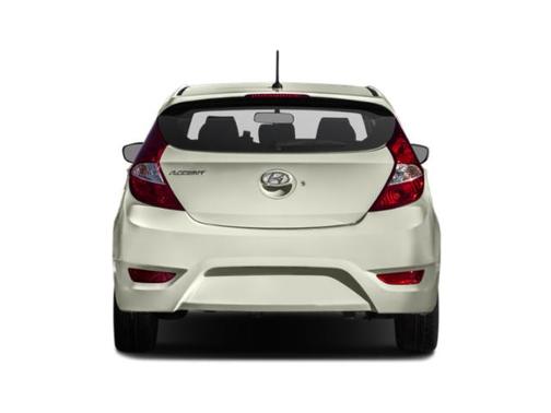 Pacific Blue Pearl 2015 Hyundai Accent GS
