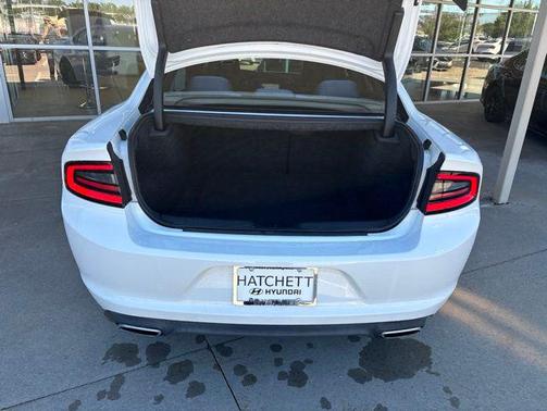 Bright White Clearcoat 2016 Dodge Charger SXT