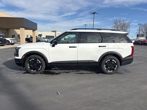 Creamy White Pearl 2026 Hyundai PALISADE XRT Pro