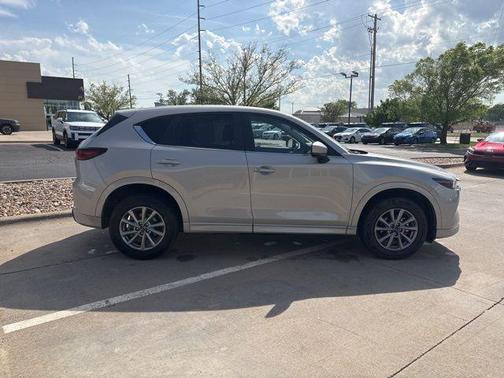 Platinum Quartz Metallic 2025 Mazda CX-5 2.5 S Select Package