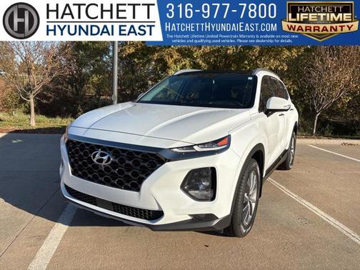 2020 Hyundai SANTA FE Limited 2.4
