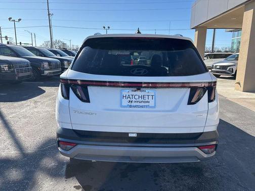 2026 Hyundai TUCSON Limited