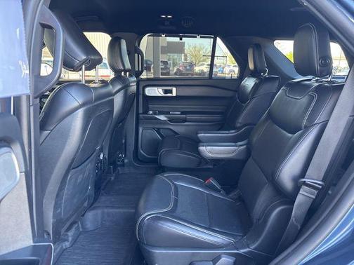 Blue Metallic 2020 Ford Explorer ST
