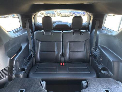 Blue Metallic 2020 Ford Explorer ST