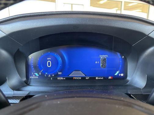 Blue Metallic 2020 Ford Explorer ST