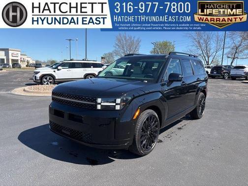 Phantom Black 2026 Hyundai SANTA FE Calligraphy