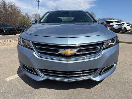 Silver Topaz Metallic 2015 Chevrolet Impala LTZ