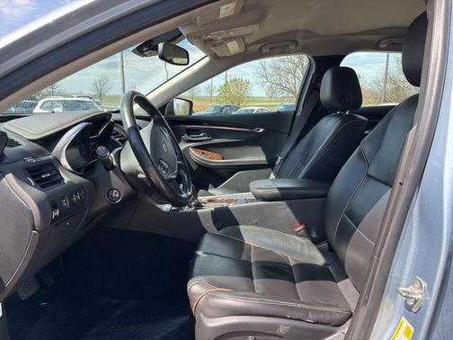 Silver Topaz Metallic 2015 Chevrolet Impala LTZ