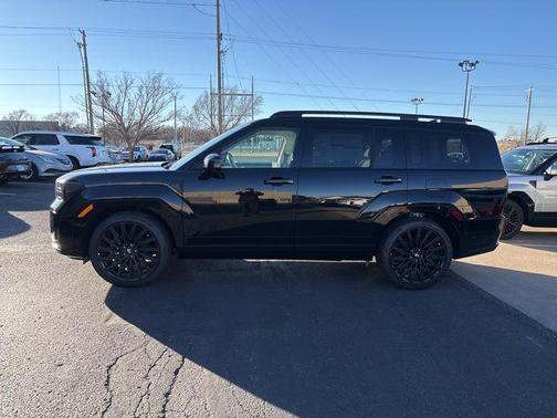 Phantom Black 2026 Hyundai SANTA FE Calligraphy