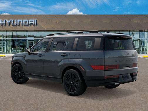 Ecotronic Gray 2026 Hyundai SANTA FE HEV Calligraphy